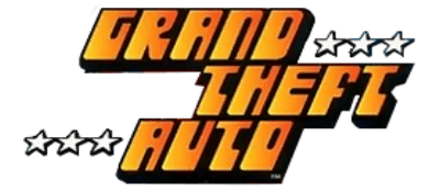 Grand Theft Auto - The Trilogy (USA) (Disc 3) Game Logos